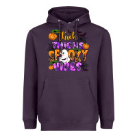 Plum thick thighs spooky vibes Heavyweight Hoodie - AdoDesignShop