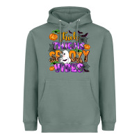 Sage thick thighs spooky vibes Heavyweight Hoodie - AdoDesignShop