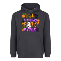 Smoke thick thighs spooky vibes Heavyweight Hoodie - AdoDesignShop
