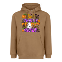 Toasted Coconut thick thighs spooky vibes Heavyweight Hoodie - AdoDesignShop
