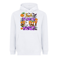 White thick thighs spooky vibes Heavyweight Hoodie - AdoDesignShop