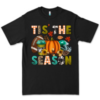 Black Tis' the season Premium Tee - texasbilliewilder