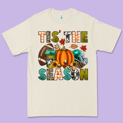 Tis' The Season Premium Tee Designed By Texasbilliewilder
