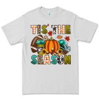 Dove Grey Tis' the season Premium Tee - texasbilliewilder