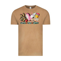 Vintage Camel Peace love teach Vintage Tee - CowGirlArtShop