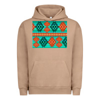 Pigment Burro aztec pattern background 3200x2400 Urban Hoodie - AdoDesignShop