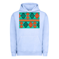 Pigment Grape Ice aztec pattern background 3200x2400 Urban Hoodie - AdoDesignShop