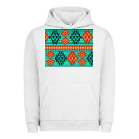 Pigment Lunar Rock aztec pattern background 3200x2400 Urban Hoodie - AdoDesignShop