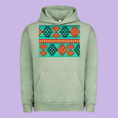 Aztec Pattern Background 3200x2400 Urban Hoodie Designed By Adodesignshop