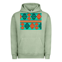 Pigment Oil Green aztec pattern background 3200x2400 Urban Hoodie - AdoDesignShop