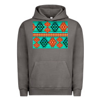 Pigment Tornado aztec pattern background 3200x2400 Urban Hoodie - AdoDesignShop