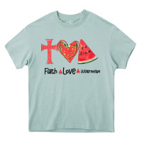 Arona Faith Love Watermelon Heavy Core Tee - Bettercallsaul