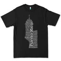 Black Puerto Rico El Moro Prideful Puerto Rican Cities and Towns Premium Tee - longCreatives