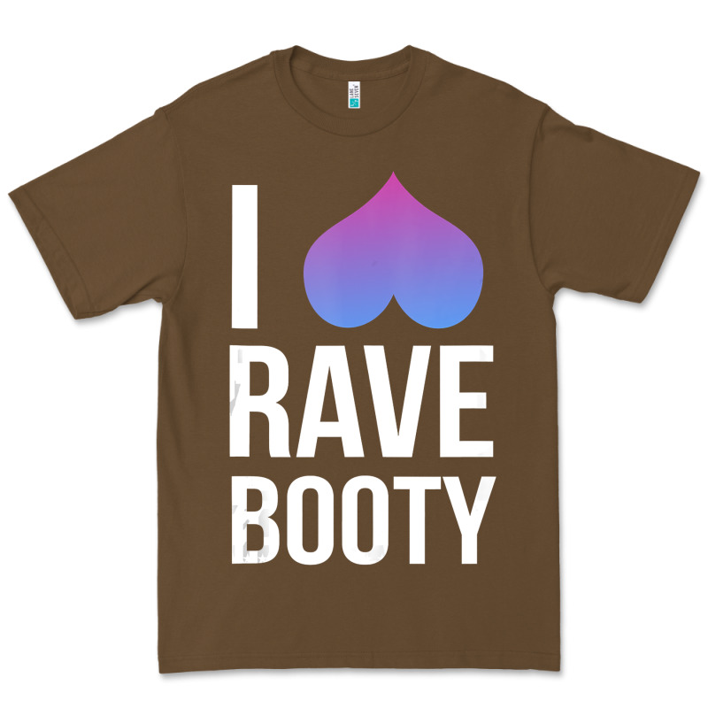 I Love Rave Booty I Heart Rave Tops Premium Tee by longCreatives | Teevron