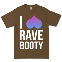 Cacao I Love Rave Booty I Heart Rave Tops Premium Tee - longCreatives