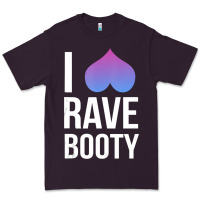 Plum I Love Rave Booty I Heart Rave Tops Premium Tee - longCreatives
