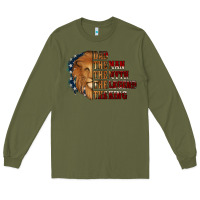 Army Green Dad The Man The Myth The Legend The King Long Sleeve Tee - Jasminsmagicworld