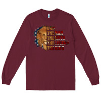 Burgundy Dad The Man The Myth The Legend The King Long Sleeve Tee - Jasminsmagicworld