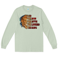 Matcha Dad The Man The Myth The Legend The King Long Sleeve Tee - Jasminsmagicworld