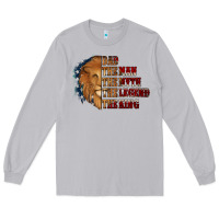 Moon Dust Dad The Man The Myth The Legend The King Long Sleeve Tee - Jasminsmagicworld