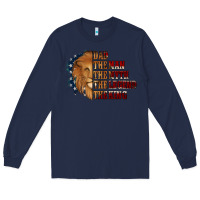 Navy Dad The Man The Myth The Legend The King Long Sleeve Tee - Jasminsmagicworld