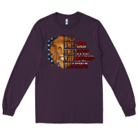 Plum Dad The Man The Myth The Legend The King Long Sleeve Tee - Jasminsmagicworld