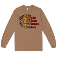 Toasted Coconut Dad The Man The Myth The Legend The King Long Sleeve Tee - Jasminsmagicworld