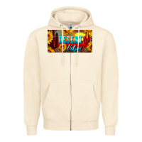 Sandshell desert vibes license plate Zipper Hoodie - Artiststas