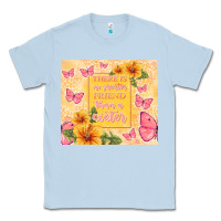 Dusty Blue wife mom boss Classic Tee - TumblerDesignByShophia