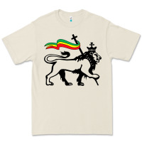 Bone Rasta Lion of Judah Rastafarian Reggae Lion and Christian Premium Tee - longCreatives