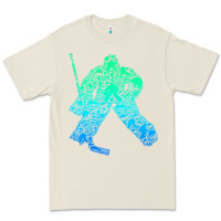 Bone Ice Hockey Goalie Hockey Player Youth Men Kids Boys Premium Tee - longCreatives