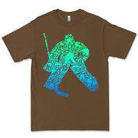 Cacao Ice Hockey Goalie Hockey Player Youth Men Kids Boys Premium Tee - longCreatives