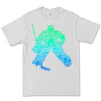 Ice Hockey Goalie Hockey Player Youth Men Kids Boys Premium Tee | Teevron