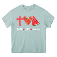 Arona Faith Love Watermelon Heavy Core Tee - Bettercallsaul