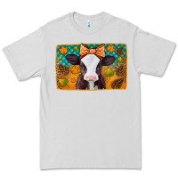 Dove Grey autumn baby cow Premium Tee - Jasminsmagicworld