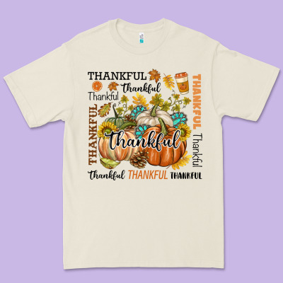 Thankful Premium Tee Designed By Texasbilliewilder