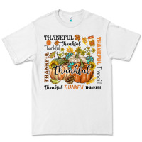 White Thankful Premium Tee - texasbilliewilder