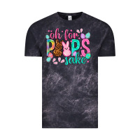 Cloud Black oh for peeps sake Easter Day Vintage Tee - HowdyJamesFarm