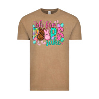 Vintage Coffee oh for peeps sake Easter Day Vintage Tee - HowdyJamesFarm