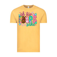 Vintage Mustard oh for peeps sake Easter Day Vintage Tee - HowdyJamesFarm