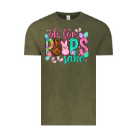 Vintage Olive oh for peeps sake Easter Day Vintage Tee - HowdyJamesFarm