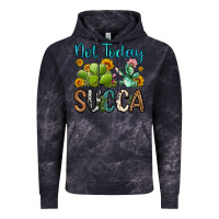 Cloud Black not today succa Vintage Hoodie - OliviaCreatesArt