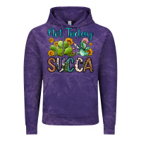 Cloud Purple not today succa Vintage Hoodie - OliviaCreatesArt