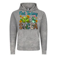 Cloud Rock not today succa Vintage Hoodie - OliviaCreatesArt