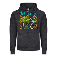 Vintage Black not today succa Vintage Hoodie - OliviaCreatesArt