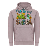 Vintage Zinc not today succa Vintage Hoodie - OliviaCreatesArt