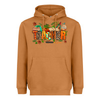 Meerkat fall teacher Heavyweight Hoodie - AdoDesignShop