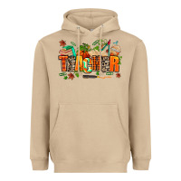 Mushroom fall teacher Heavyweight Hoodie - AdoDesignShop