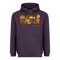 Plum fall teacher Heavyweight Hoodie - AdoDesignShop