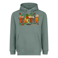 Sage fall teacher Heavyweight Hoodie - AdoDesignShop